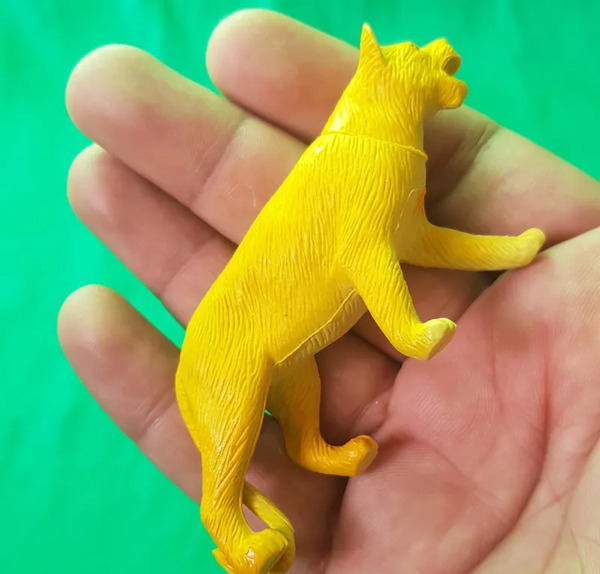 عکس اسباب بازی شیر نر