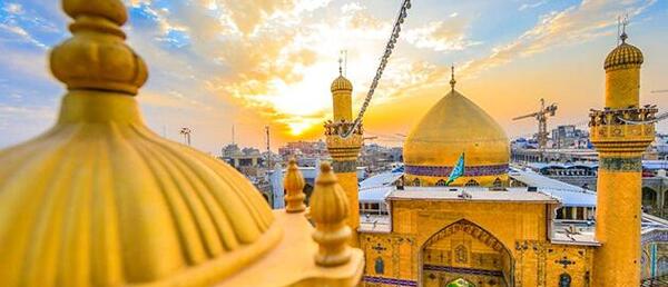 عکس شیر با امام علی