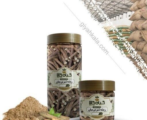 عکس شیرین بیان خشک شده