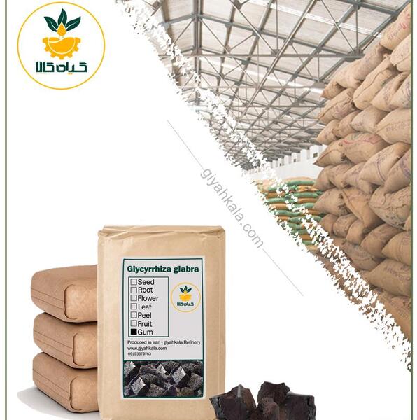 عکس شیرین بیان خشک شده