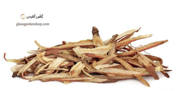 عکس شیرین بیان خشک شده