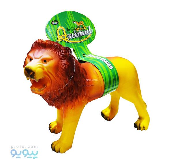 عکس شیر جنگل عروسکی