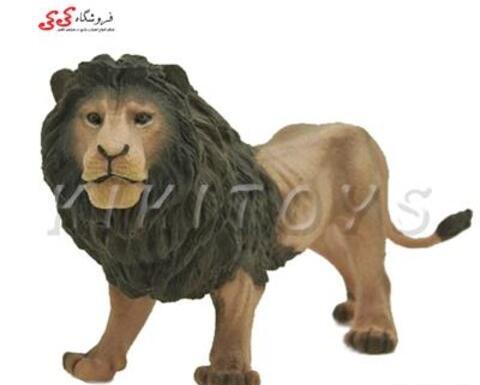 عکس شیر جنگل عروسکی
