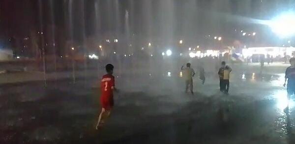 عکس شب تو پارک