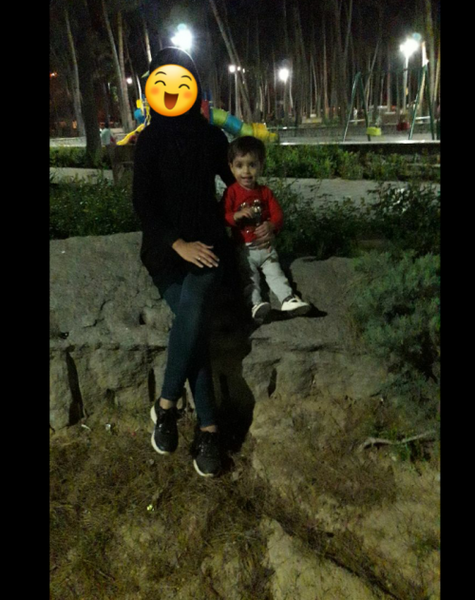 عکس شب تو پارک