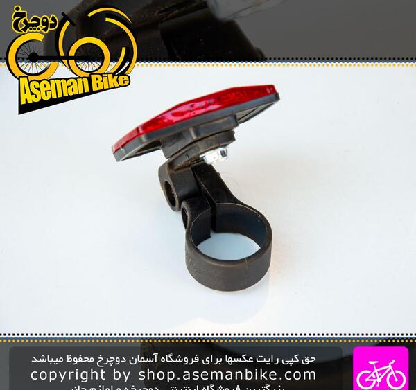 عکس شبرنگ دوچرخه