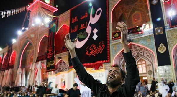 عکس شب ۲۱ رمضان