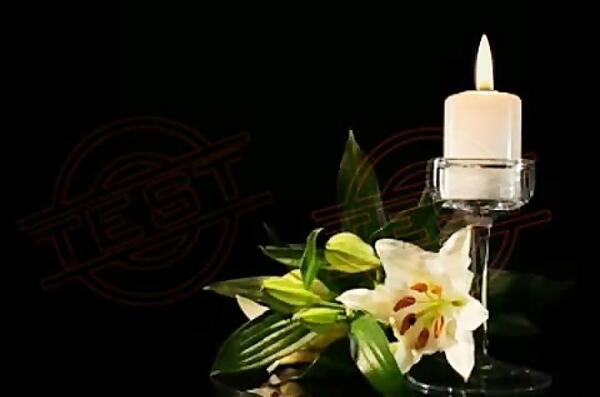 فوت عزا عکس شمع سیاه