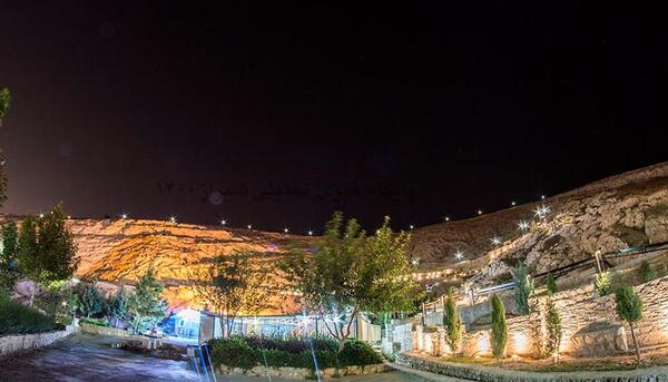 عکس شب از شیراز