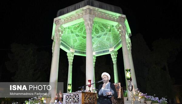 عکس شب از شیراز