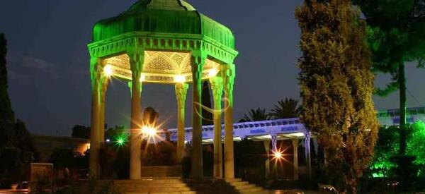 عکس شب از شیراز