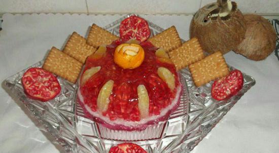 عکس سفره شب یلدا خیلی ساده