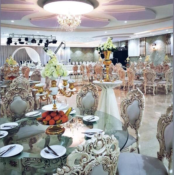عکس تالار شب طلایی دزفول