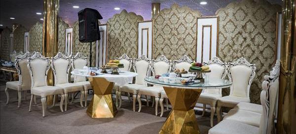 عکس تالار شب طلایی دزفول