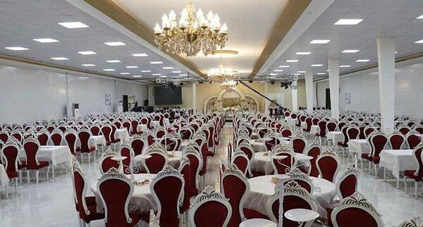 عکس تالار شب طلایی خرم آباد