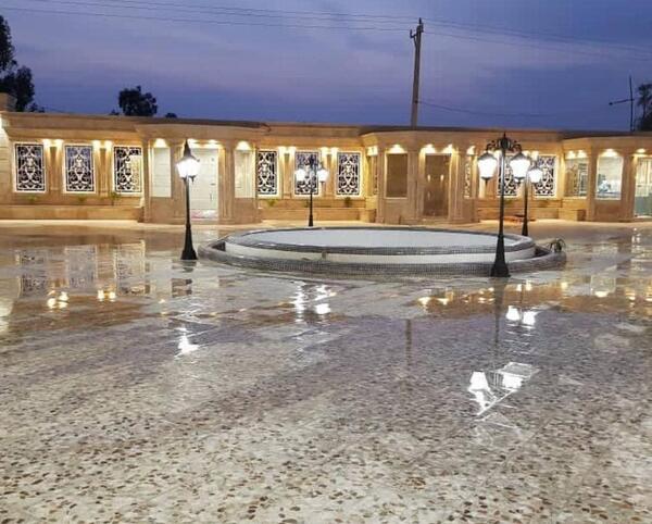 عکس تالار شب طلایی خرم آباد
