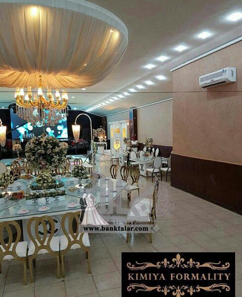 عکس تالار شب طلایی خرم آباد