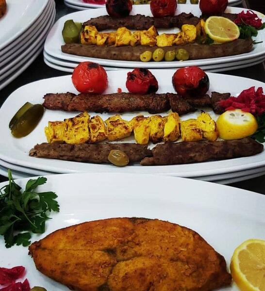 عکس تالار شب طلایی خرم آباد