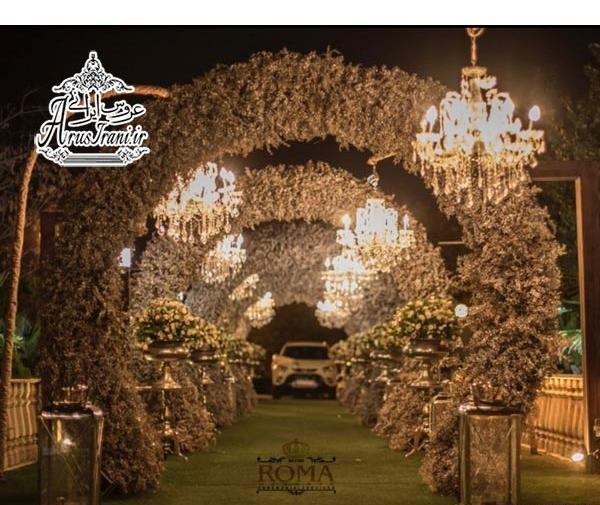 عکس تالار شب طلایی خرم آباد