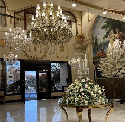 عکس تالار شب طلایی خرم آباد