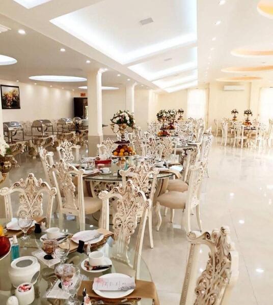 عکس تالار شب طلایی خرم آباد