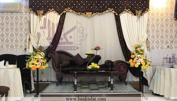 عکس تالار شب طلایی خرم آباد