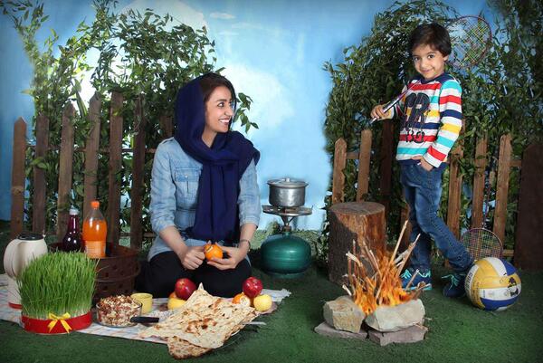 عکس شب عید نوروز
