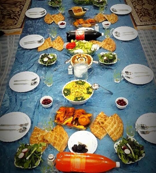 عکس شب عید نوروز