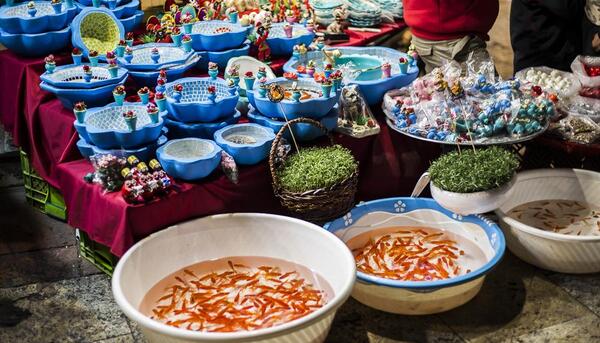 عکس شب عید نوروز