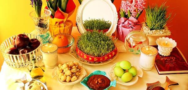 عکس شب عید نوروز