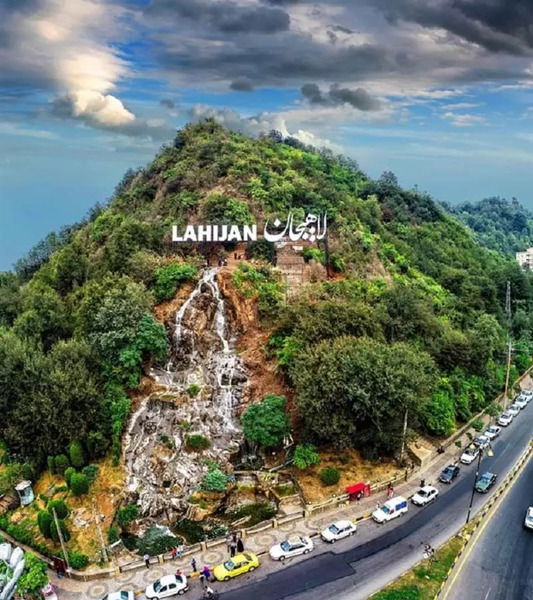 عکسهای شیطان کوه لاهیجان
