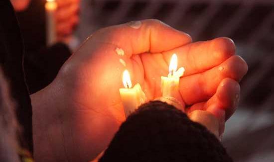 عکس شمع شب شام غریبان