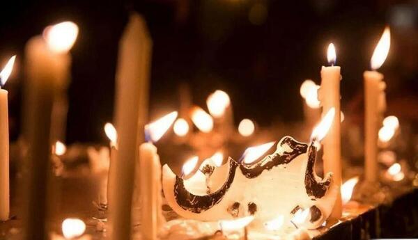 عکس شمع شب شام غریبان