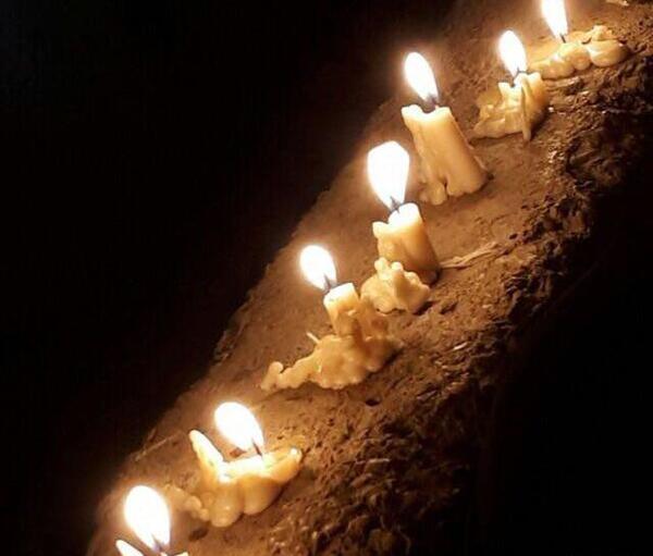 عکس شمع شب شام غریبان