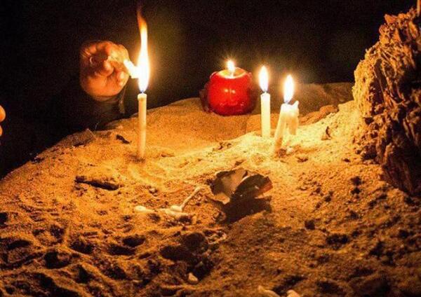 عکس شمع شب شام غریبان