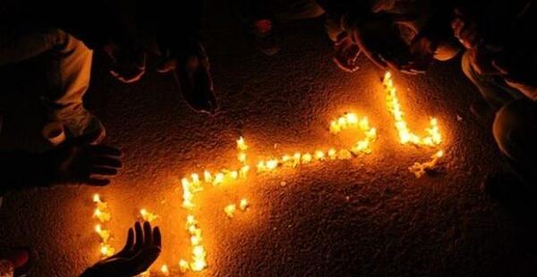 عکس شمع شب شام غریبان