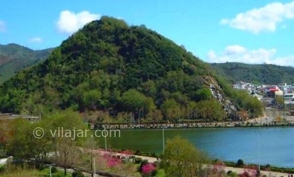 عکس ابشار شیطان کوه لاهیجان