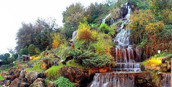 عکس ابشار شیطان کوه لاهیجان