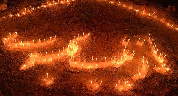 عکس شب شام غریبان امام حسین