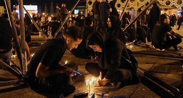 عکس شب شام غریبان امام حسین