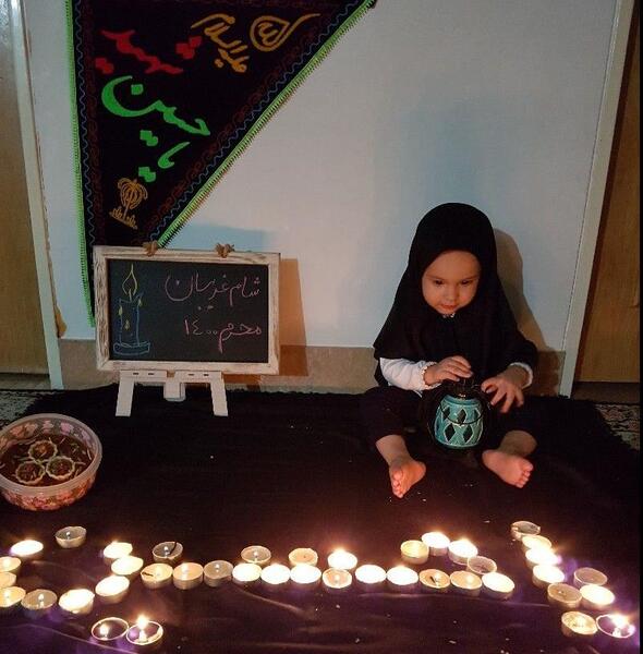عکس برای شب غریبان