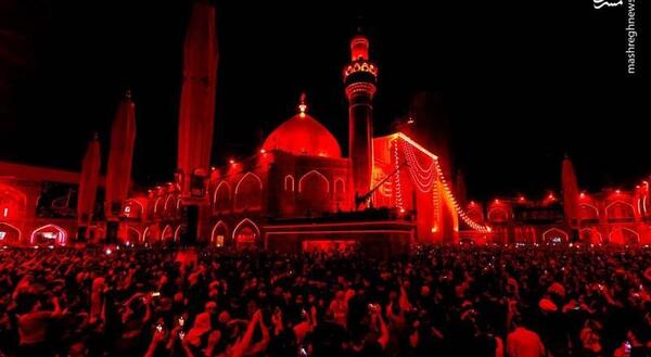 عکس های شب قدر امام علی