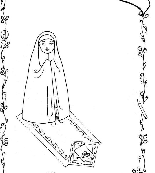 عکس کودکانه شب قدر