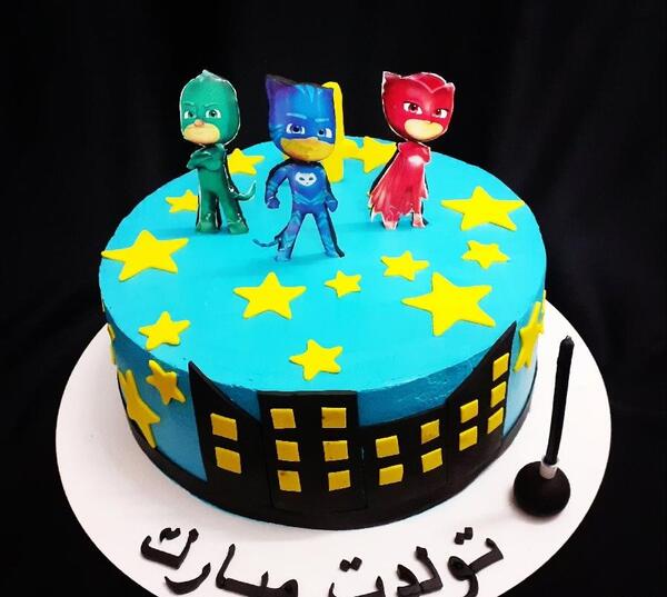 عکس کیک شب نقاب ها