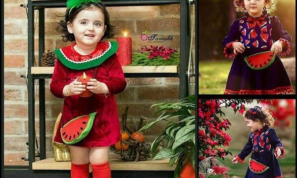 عکس شب یلدایی دخترانه