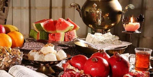 عکس شب یلدایی برای عروس