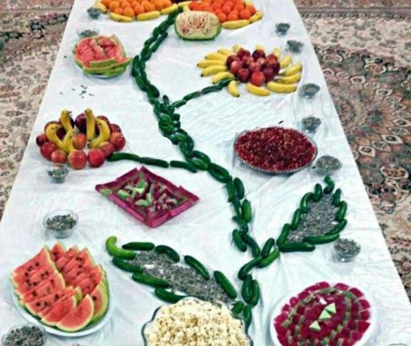 عکس شب یلدایی برای عروس