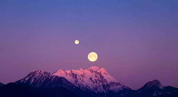 عکس شیطان واقعی در آسمان