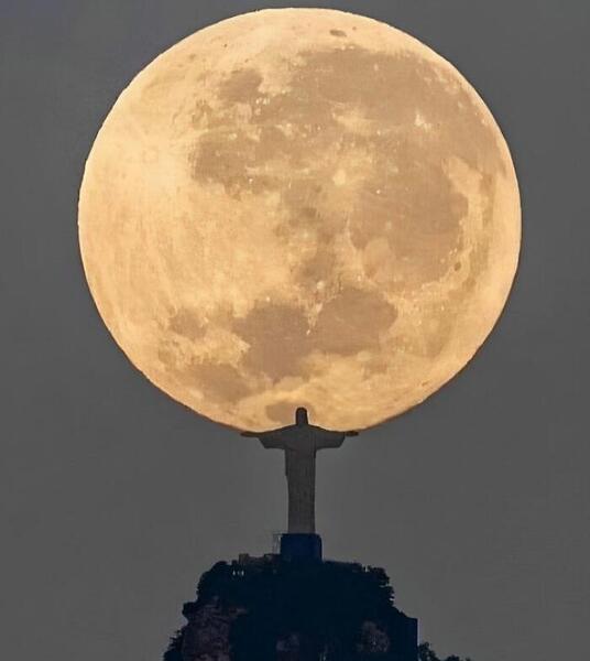 عکس شیطان واقعی در آسمان