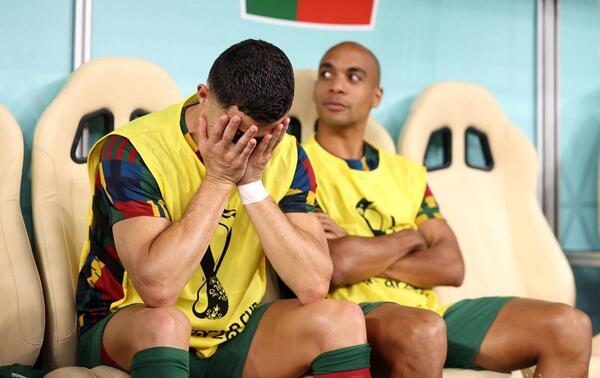 عکس شیطانی رونالدو